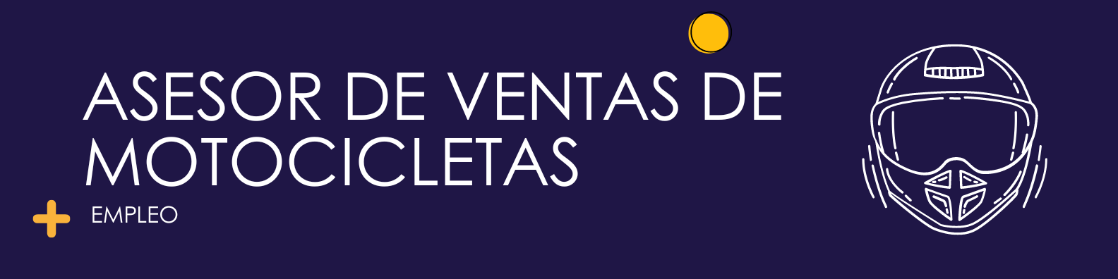 Asesor de ventas de Motocicletas 