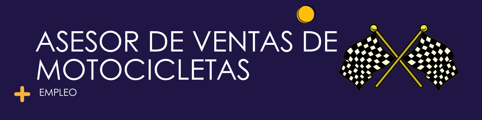 Asesor de ventas de Motocicletas 