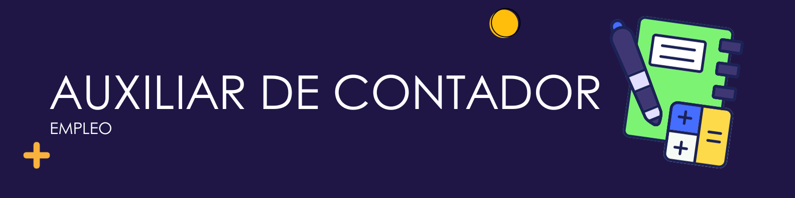 AUXILIAR DE CONTADOR