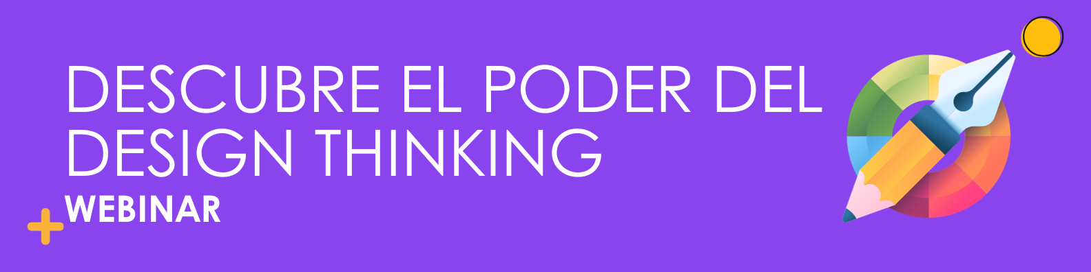 Webinar “Innovando el futuro: Descubre el poder del design thinking”
