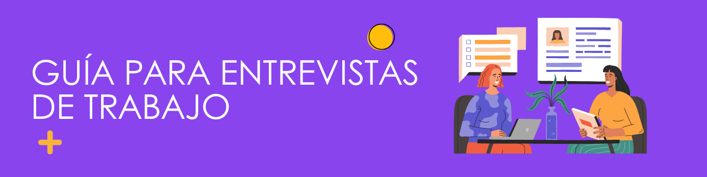 Guía para entrevistas de trabajo