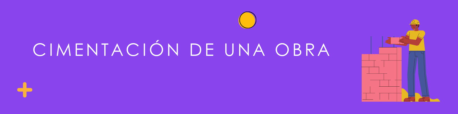 Cimentación de una obra