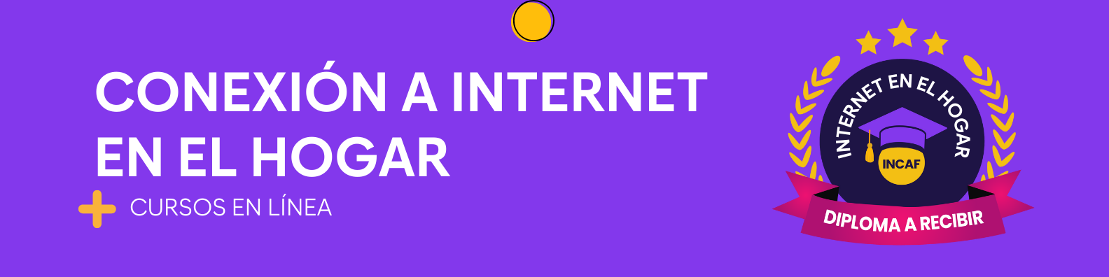 Conexión a internet en el hogar