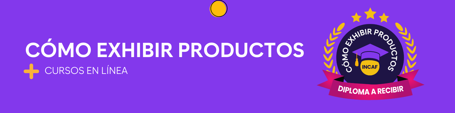 Cómo exhibir productos