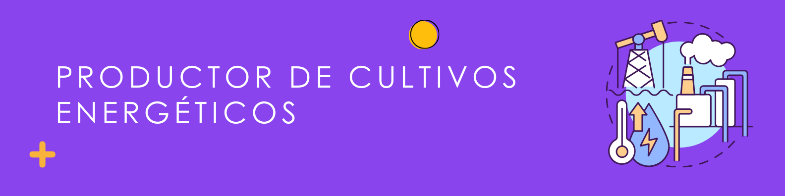 Productor de cultivos energéticos