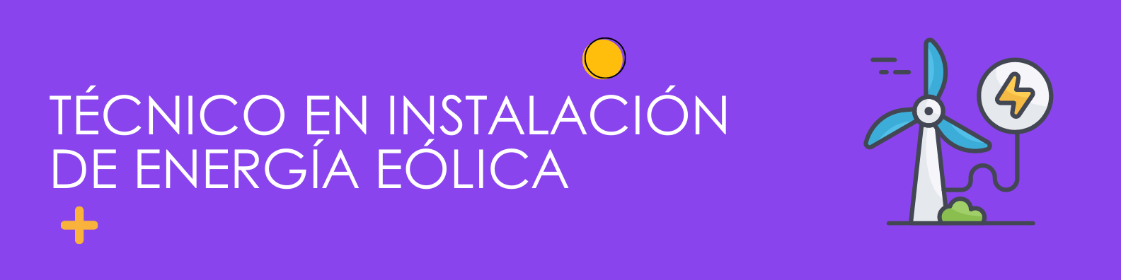 Técnico en instalación de energía eólica