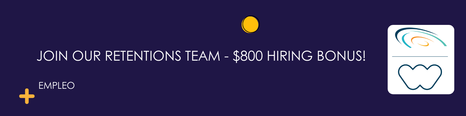 Join Our Retentions Team - $800 Hiring Bonus!