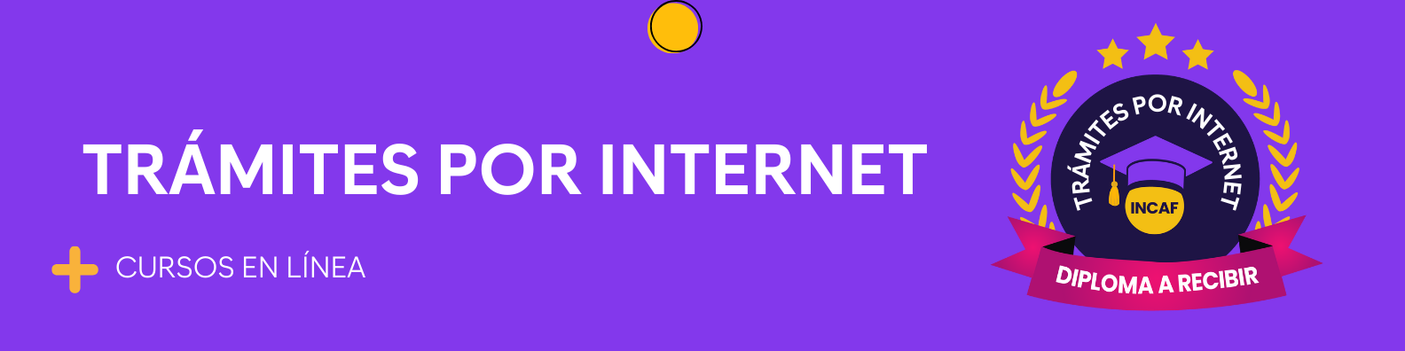 Trámites por internet