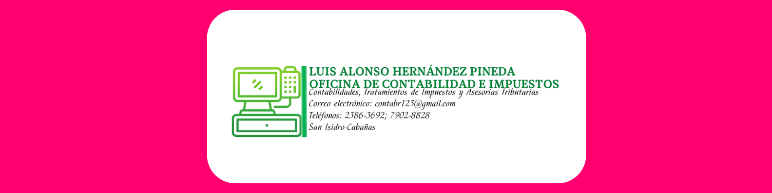 Oficina de contabilidad e Impuestos