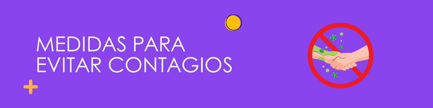 Medidas para evitar contagios