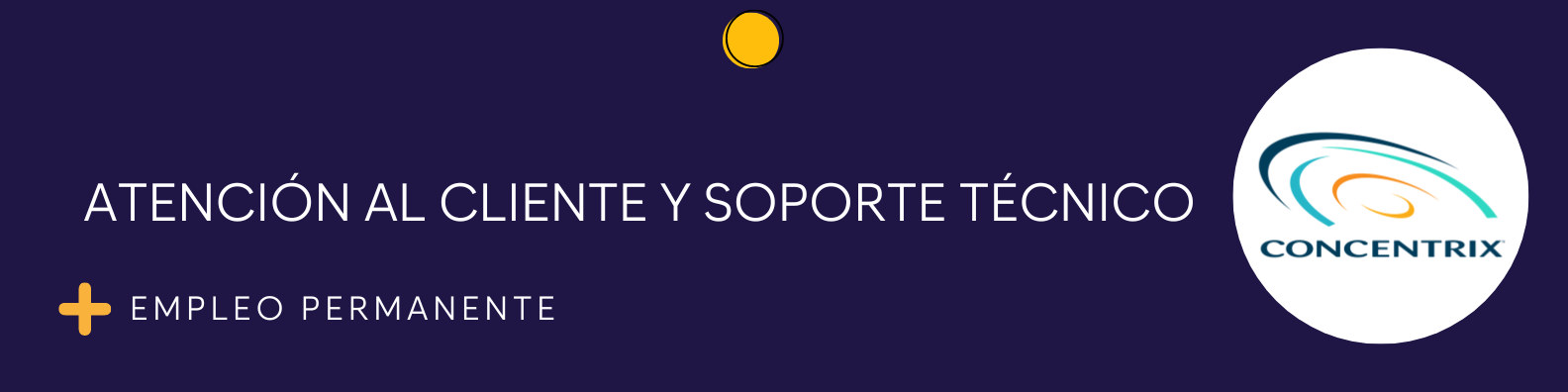 Forma parte de nuestro equipo de atención al cliente y soporte técnico