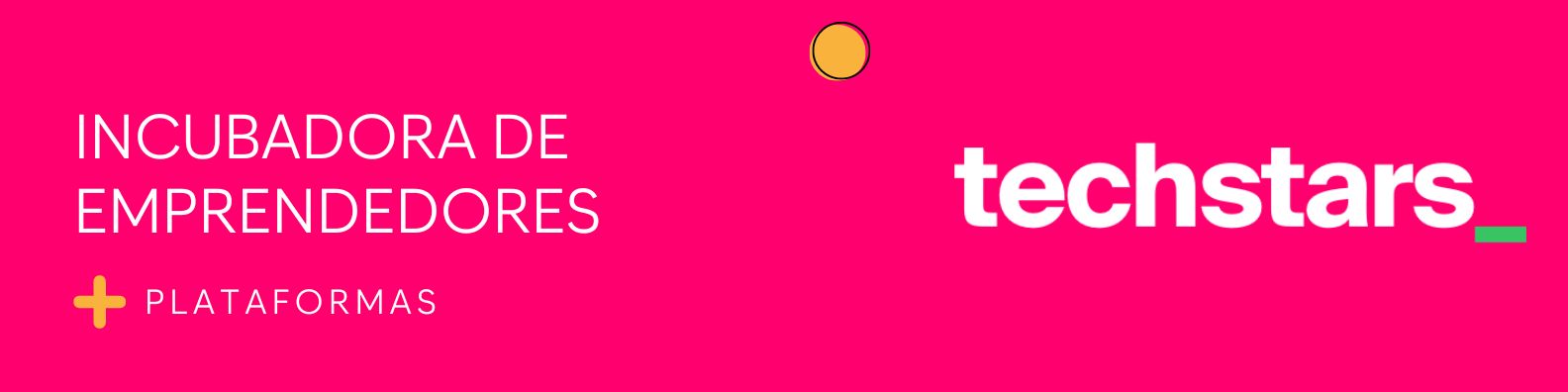 Incubadora de emprendedores TechStars