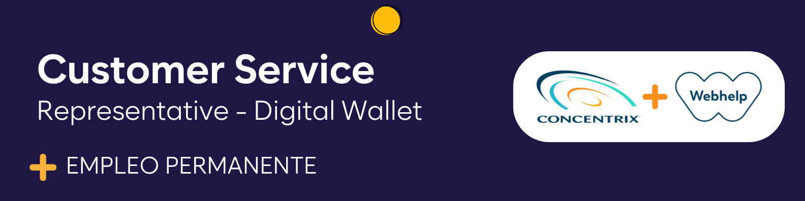 Customer Service Representative - Digital Wallet $400 Hiring Bonus