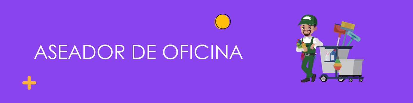Aseador de oficina