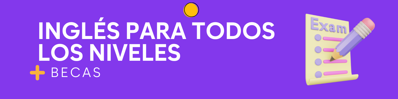 Clases de inglés para todos los niveles