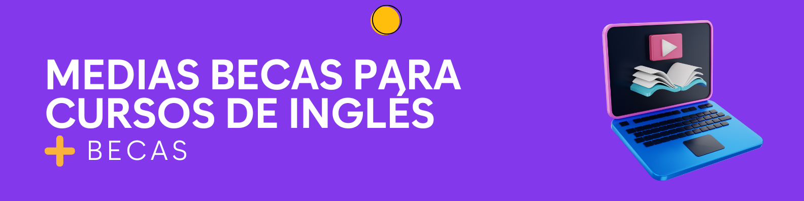 “Transforma tu futuro: Medias becas para cursos de inglés”