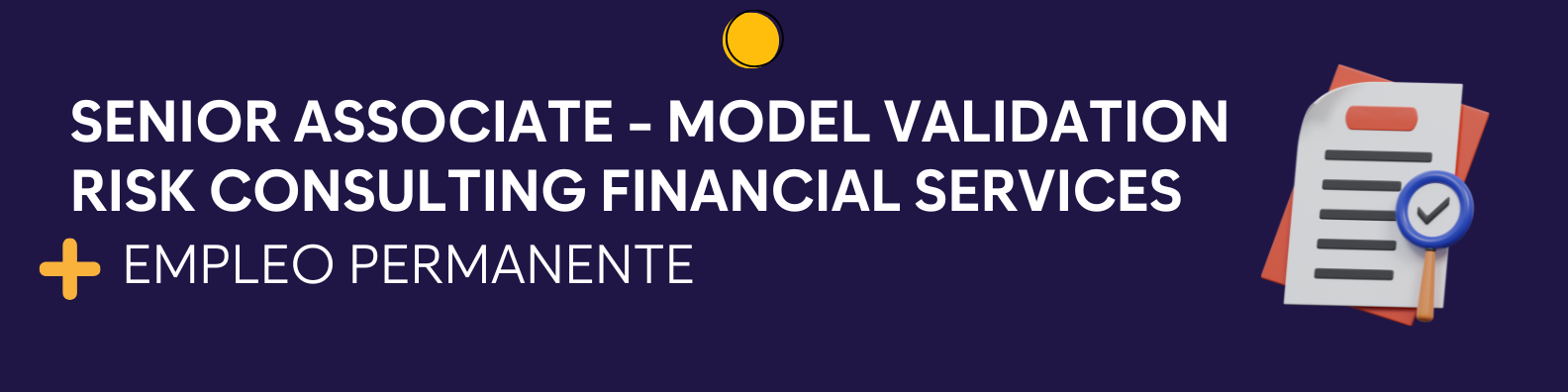 Senior Associate - Model Validation Risk Consulting Financial Services