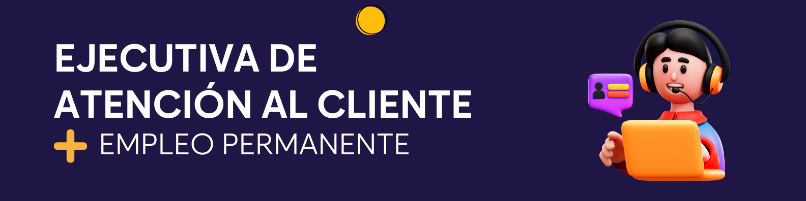 Ejecutiva de atención al cliente 