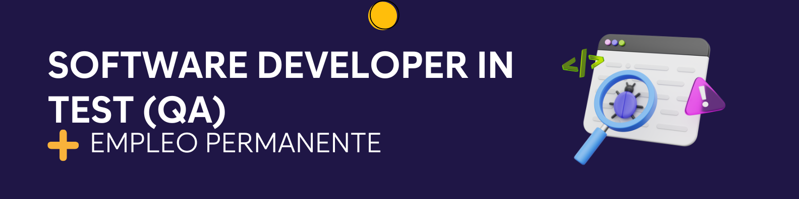 Software Developer in Test (QA)