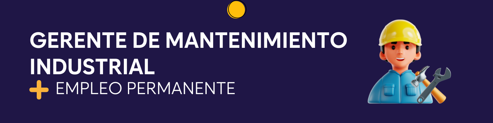 Gerente de Mantenimiento Industrial