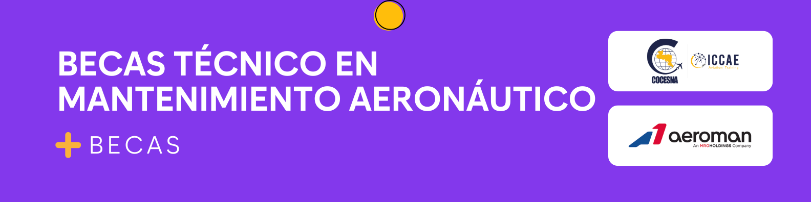 Becas Técnico en Mantenimiento Aeronáutico-L 2026