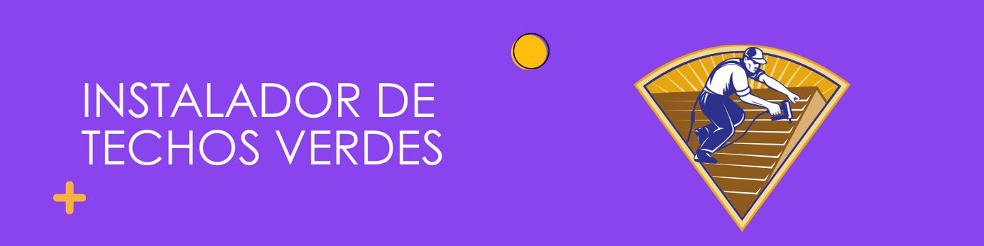 Instalador de techos verdes