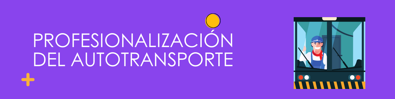 Profesionalización del autotransporte