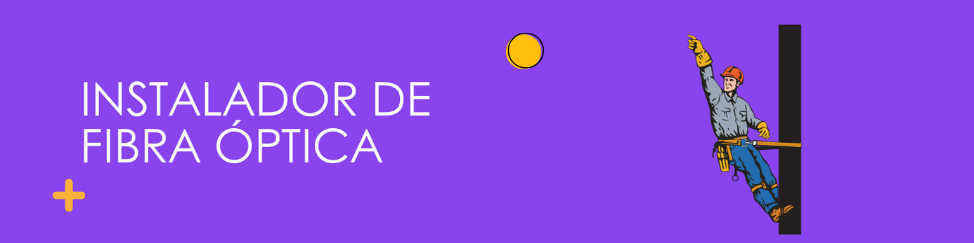 Instalador de fibra óptica