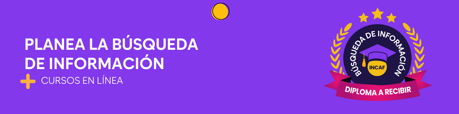 Planea la búsqueda de información