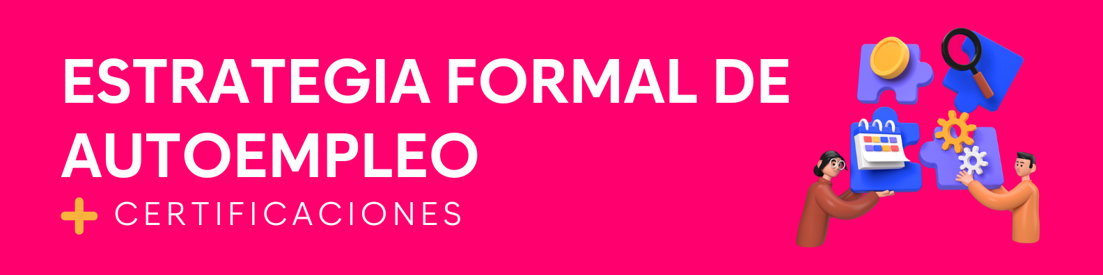 Estrategia formal de autoempleo