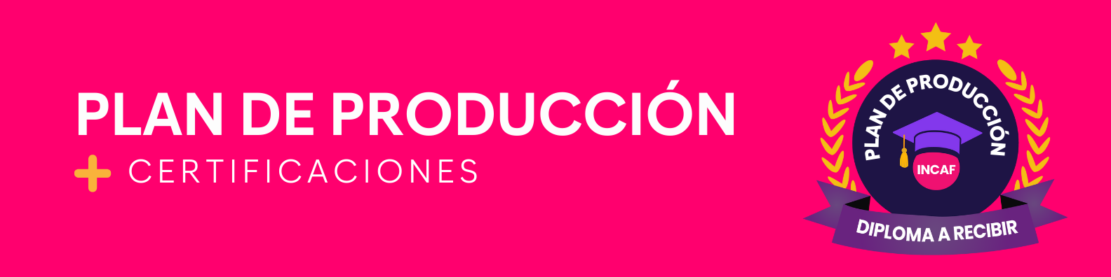 Plan de producción