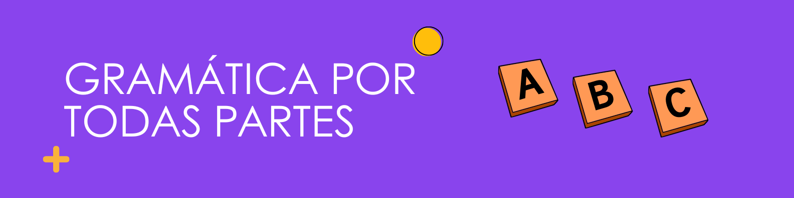 Gramática por todas partes