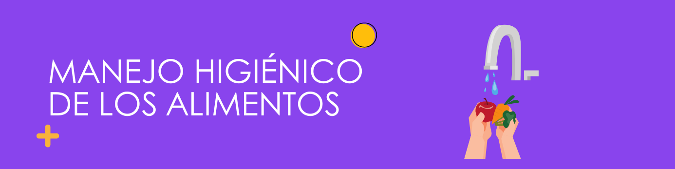 Manejo higiénico de los alimentos