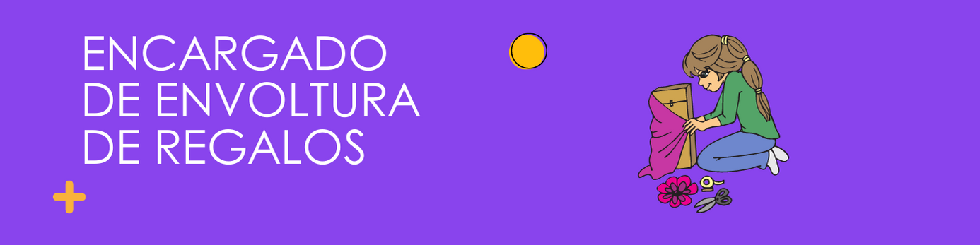 Encargado de envoltura de regalos