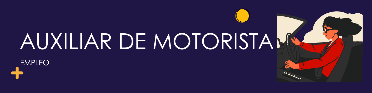 Auxiliar de Motorista