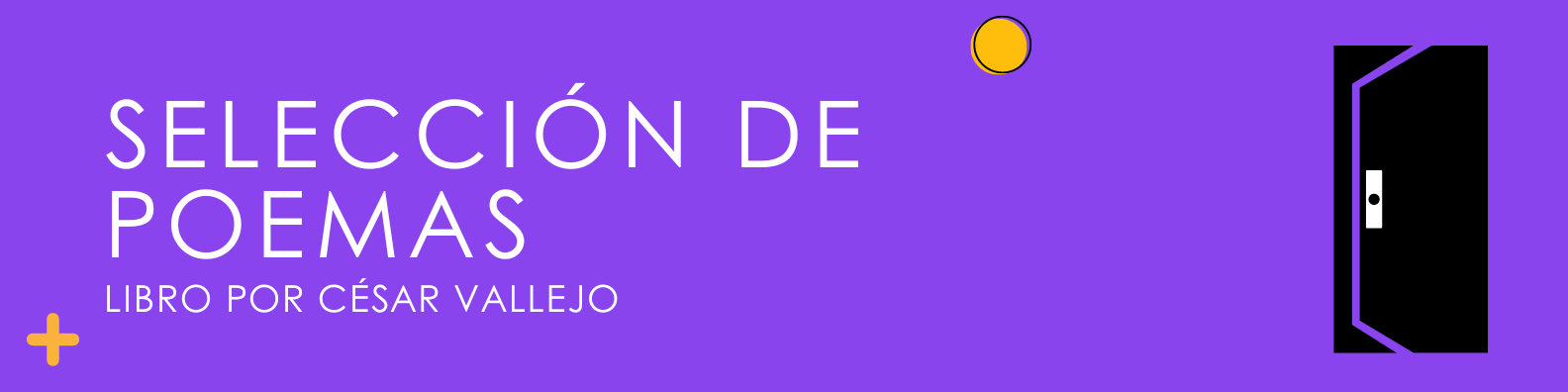 Selección de poemas