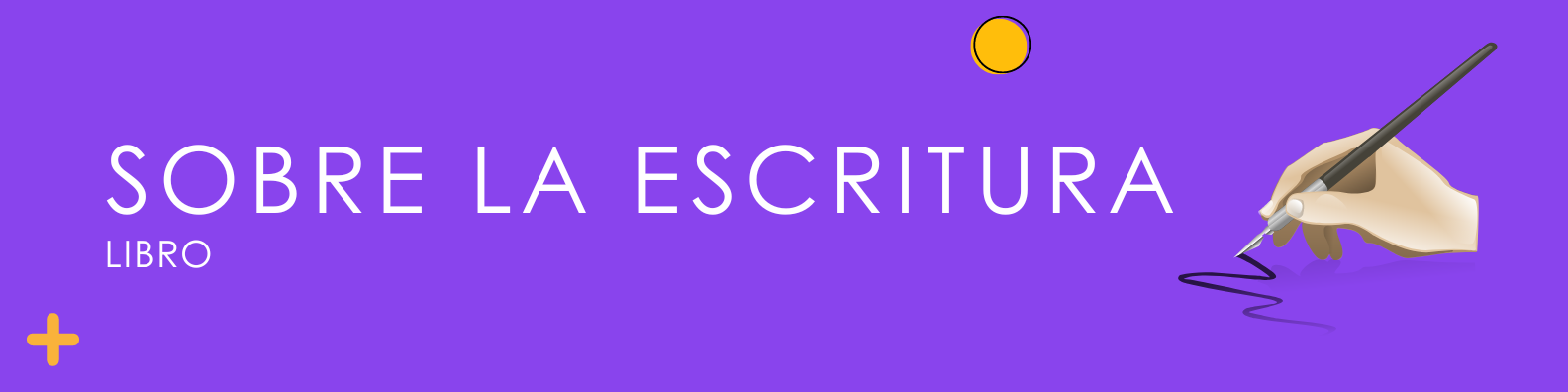 Sobre la escritura