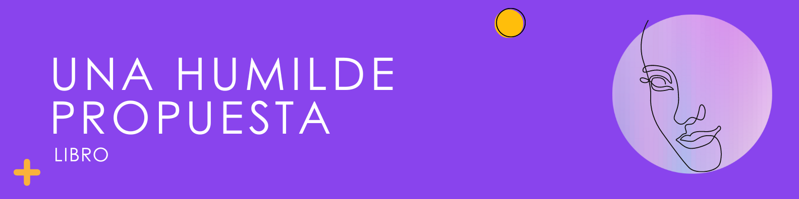 Una humilde propuesta
